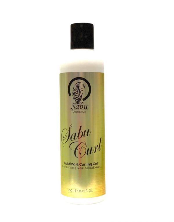 Sabu Curl Twisting & Curling Gel 250 ml