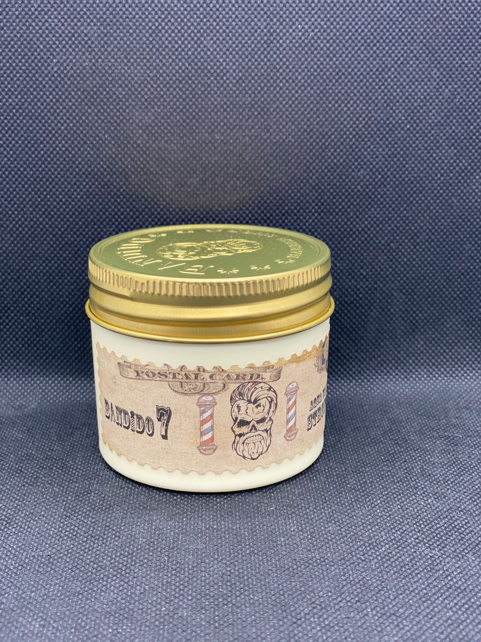 Bandido Maximum Hold Aqua Wax Red 7 125Ml