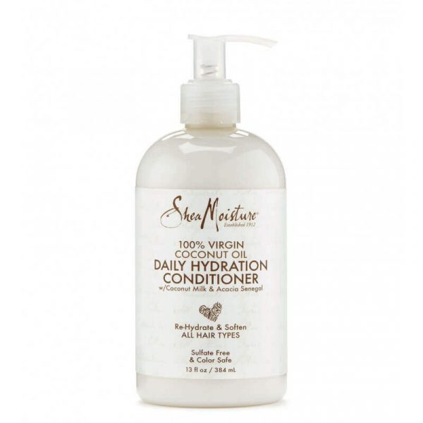 Acondicionador Shea Moisture Daily Hidration 100% Virgin coconut Oil