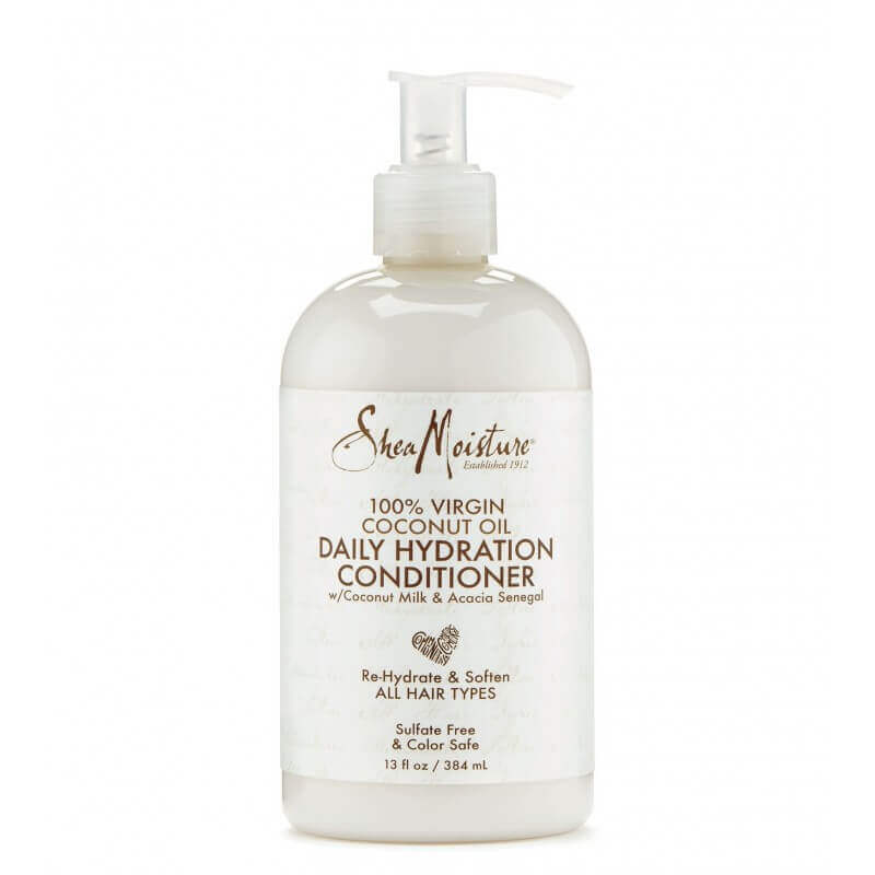 Acondicionador Shea Moisture Daily Hidration 100% Virgin coconut Oil