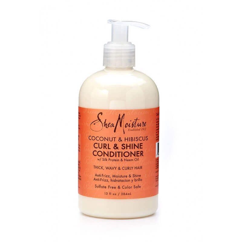 Acondicionador Shea Moisture Conditioner Coconut & Hibiscus