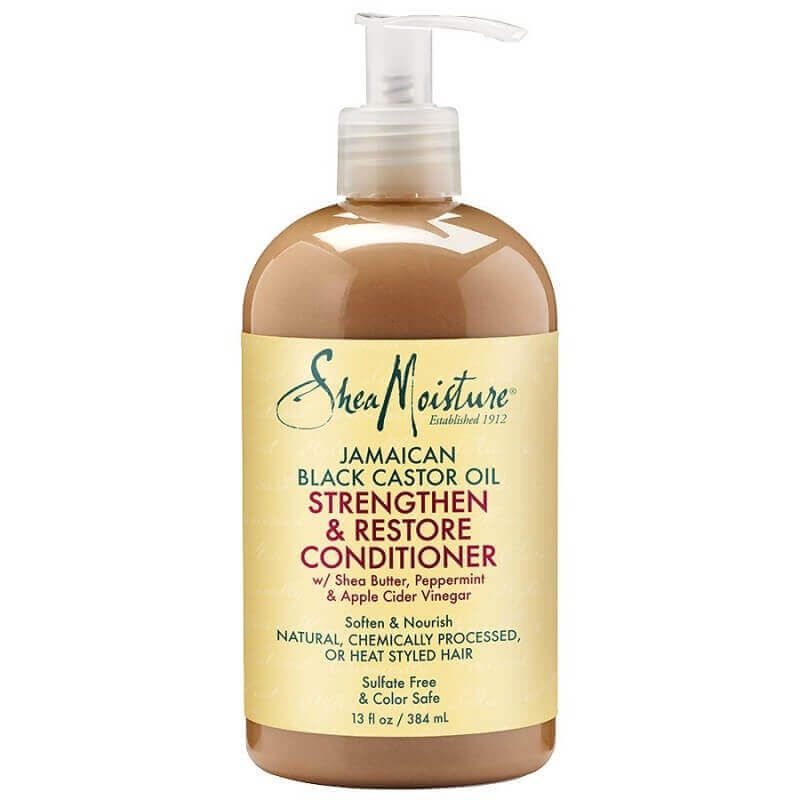 Acondicionador Shea Moisture Jamaican Black Castor Oil Strengthen