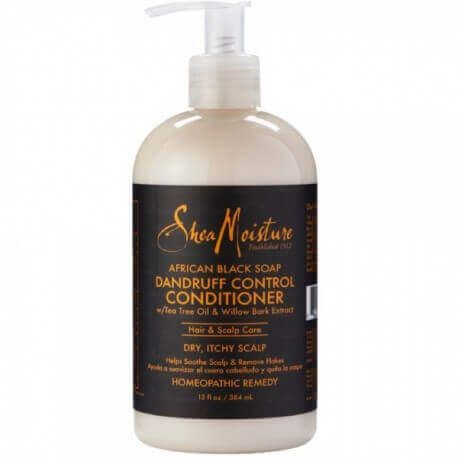 Acondicionador Shea Moisture Dandruff Control Black Soap Shea