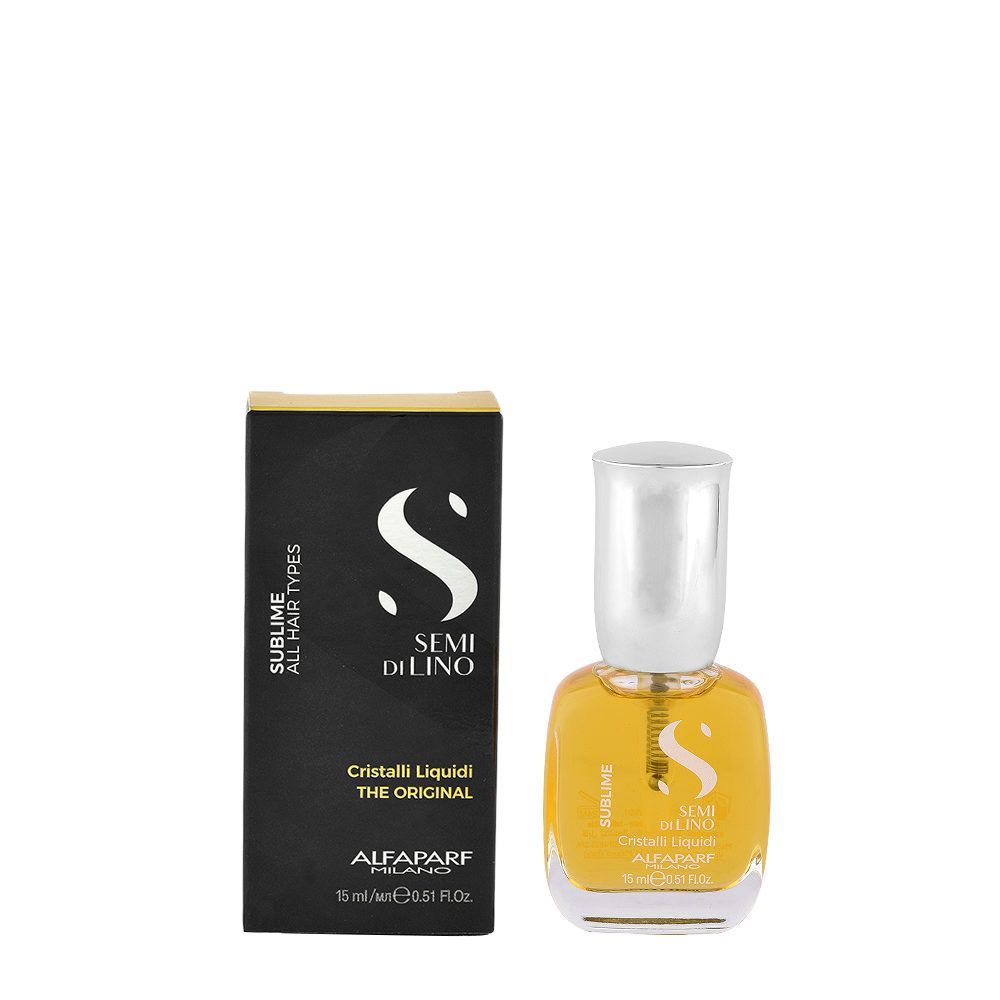 Alfaparf Semi Di Lino Diamond Cristalli Liquidi Instant Illuminating Serum 15ml