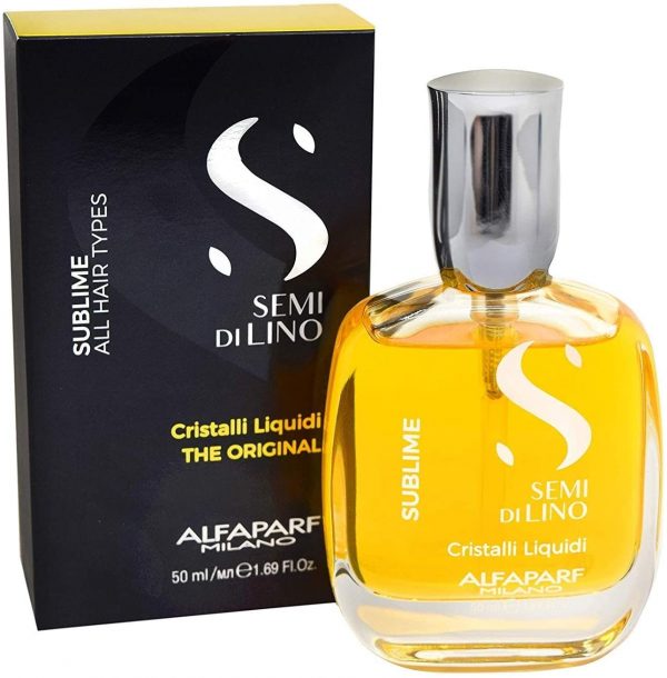 Alfaparf Semi Di Lino Diamond Cristalli Liquidi Instant Illuminating Serum 50ml