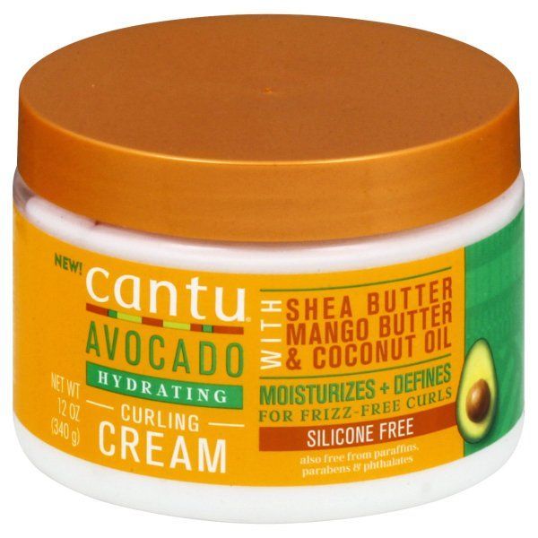 Cantu Avocado Curling Cream 12oz