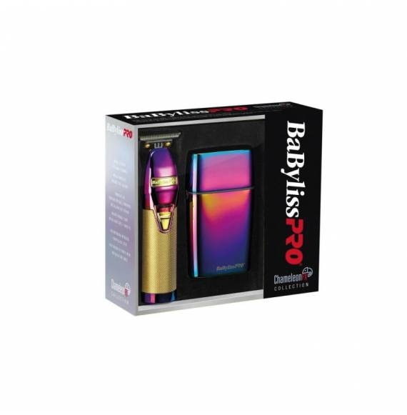 BABYLISS PRO CHAMALEONFX PACK- SKELETON Y SHAVER FOIL