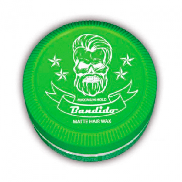 Bandido Maximum Matte Hair Wax 150Ml