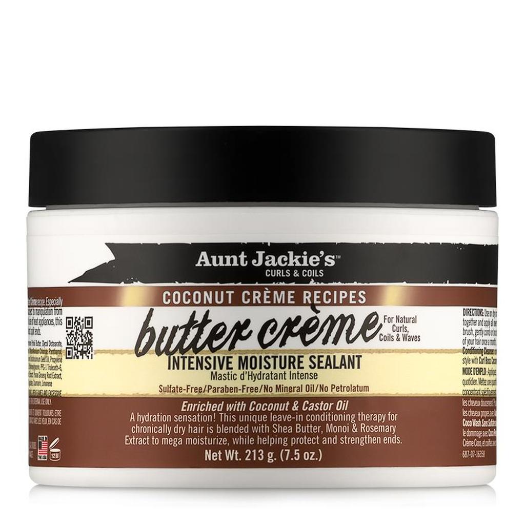 Aunt Jackie’s Coconut Creme Recipes Butter Cream 213 g.