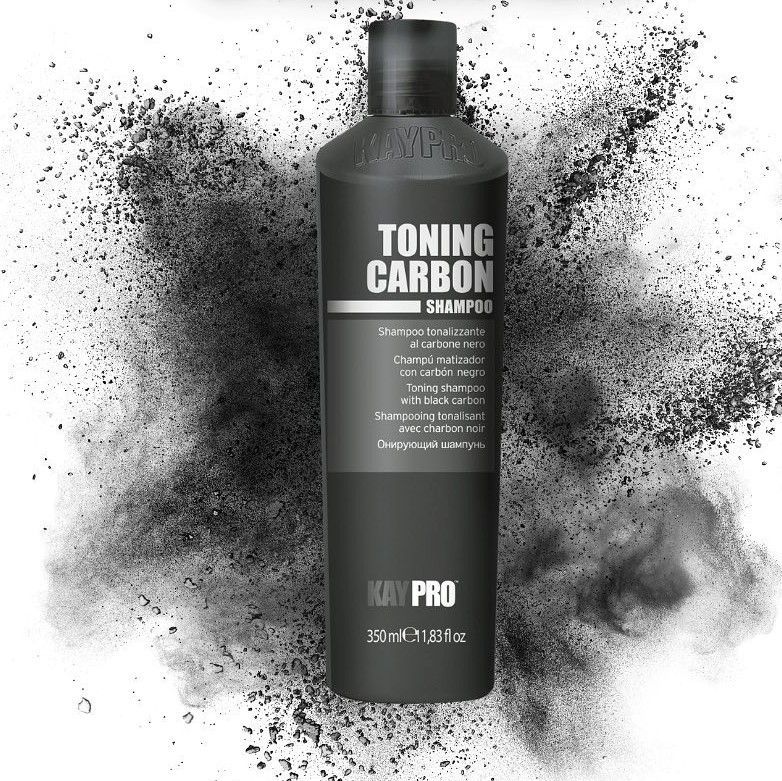 Kay Pro Shampoo Toning Carbon 350ml