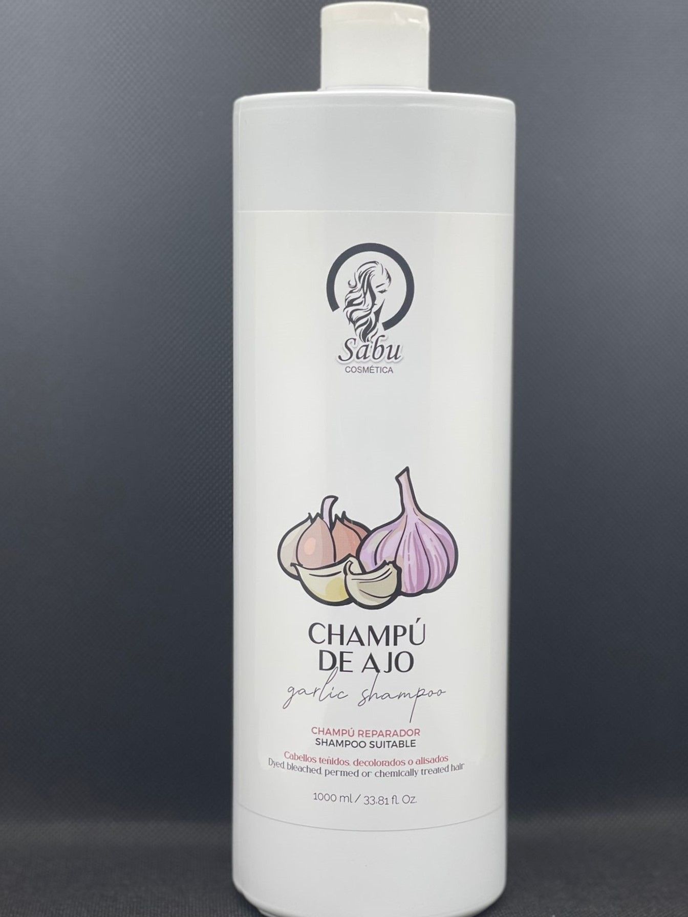 Sabu Champú Ajo 1000ml