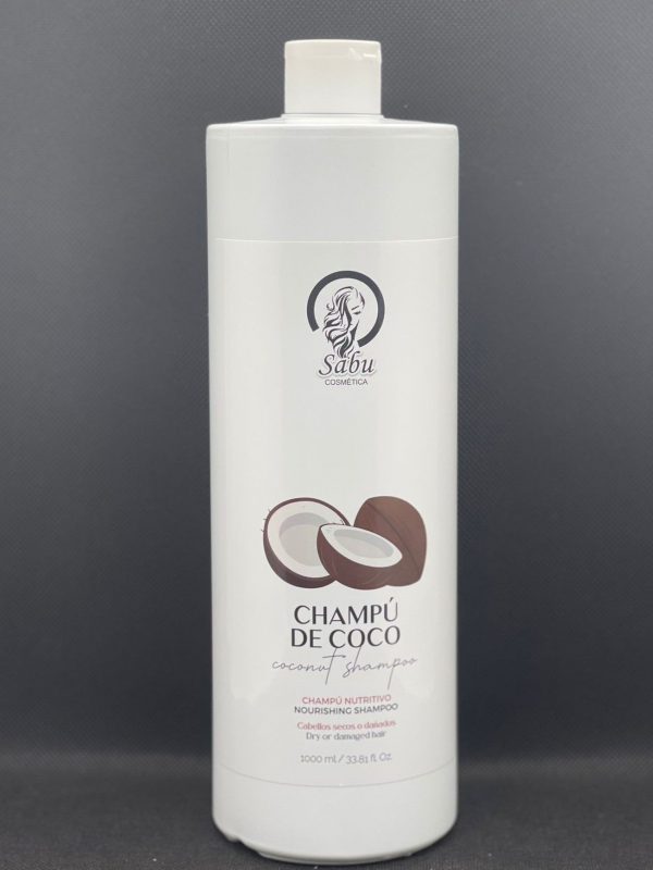 Sabu Champú Coco 1000ml