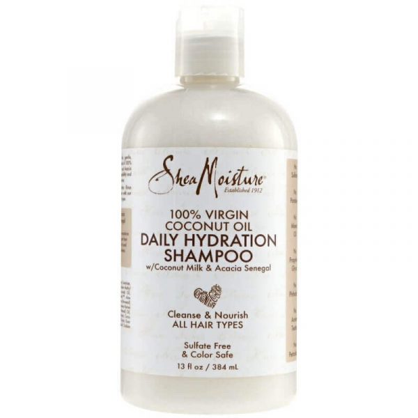 Champú Shea Moisture Hidration 100% Virgin coconut Oil Shea Moisture