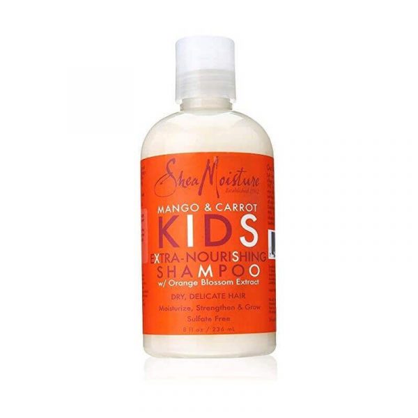 Champú Shea Moisture Extra Nourishing Shampoo Mango & Carrot