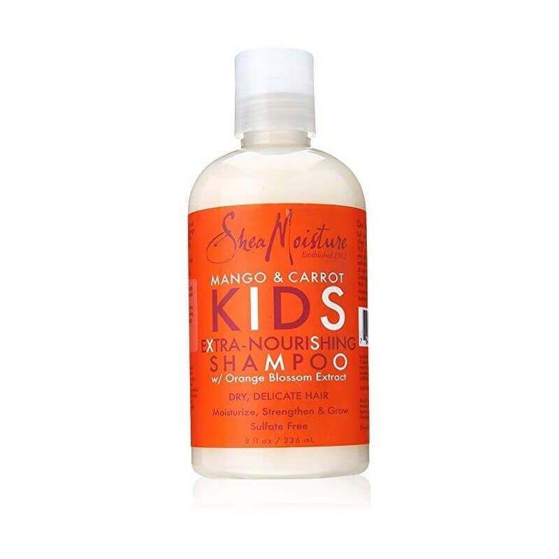 Champú Shea Moisture Extra Nourishing Shampoo Mango & Carrot