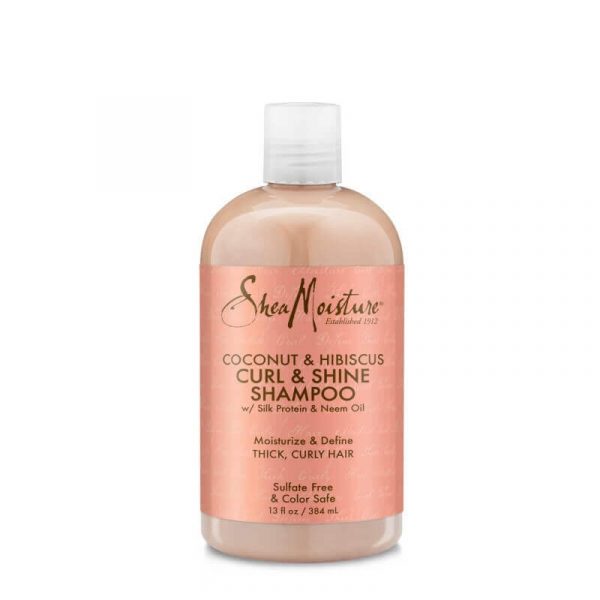Champú Shea Moisture Coconut & Hibiscus Curl & Shine