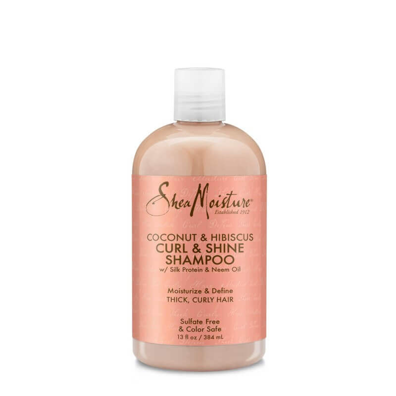 Champú Shea Moisture Coconut & Hibiscus Curl & Shine