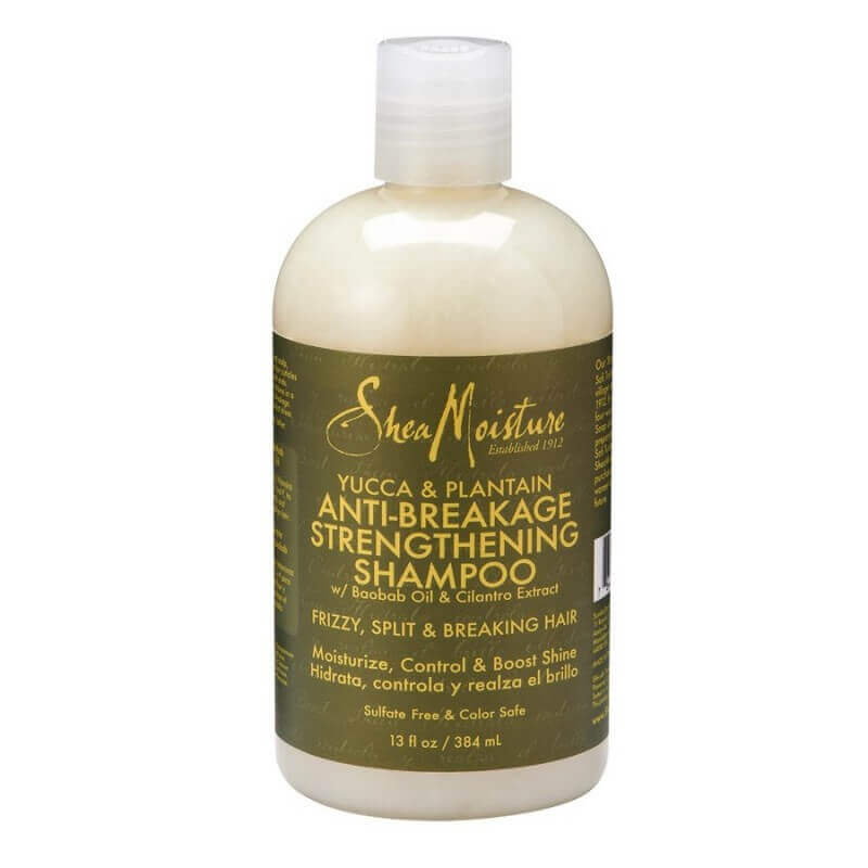 Champú Shea Moisture  Yucca & Plantain Anti-Breakage Strengthening