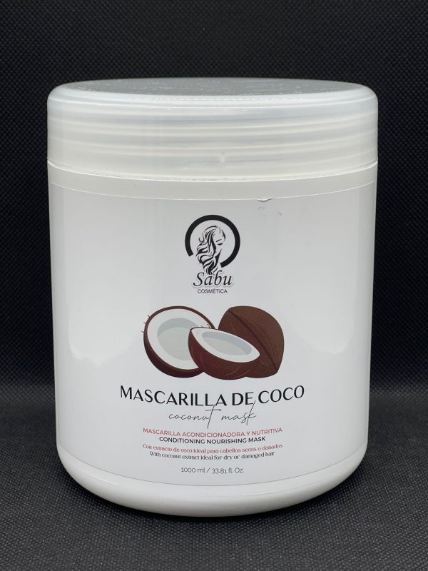 Sabu Mascarilla de Coco 1000ml