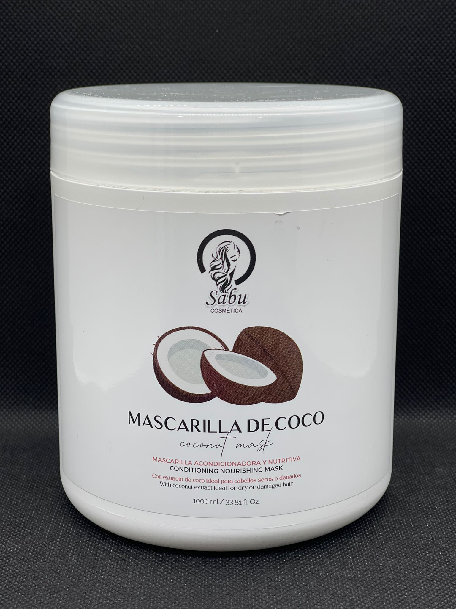 Sabu Mascarilla de Coco 1000ml