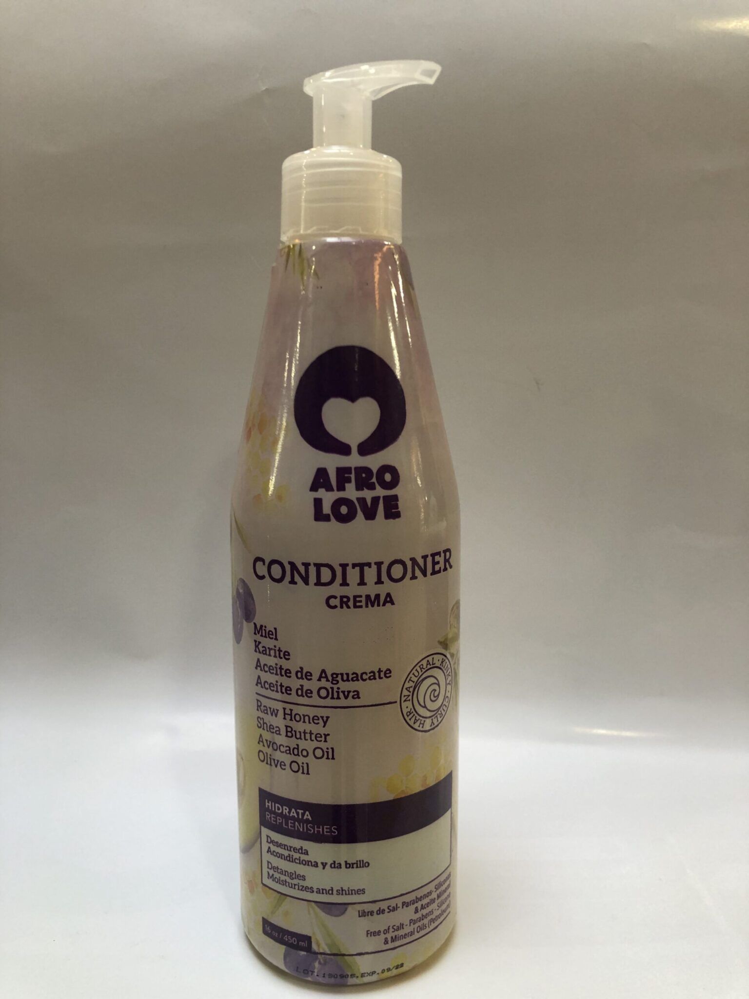 AFRO LOVE Acondicionador Crema 450 ml