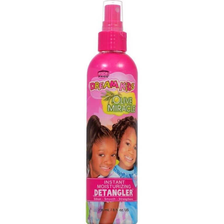 African Pride Dream Kids Olive Miracle Detangler