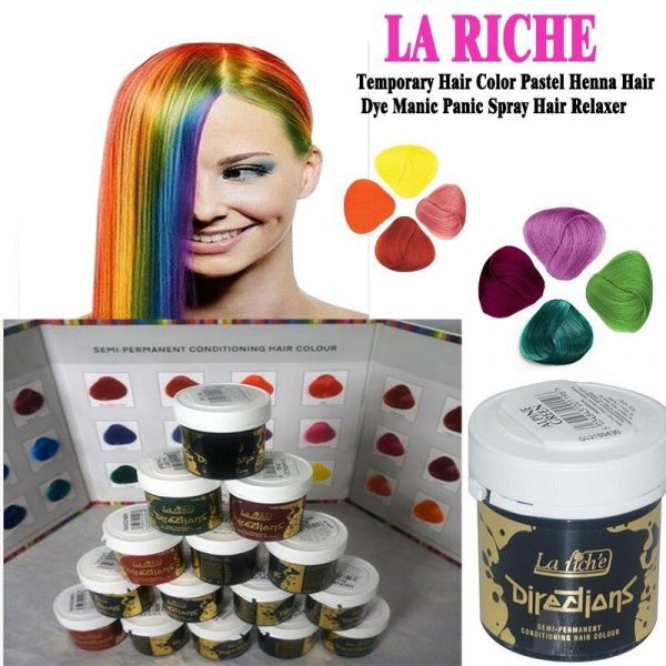 La RICHE Direcciones Hair Colour