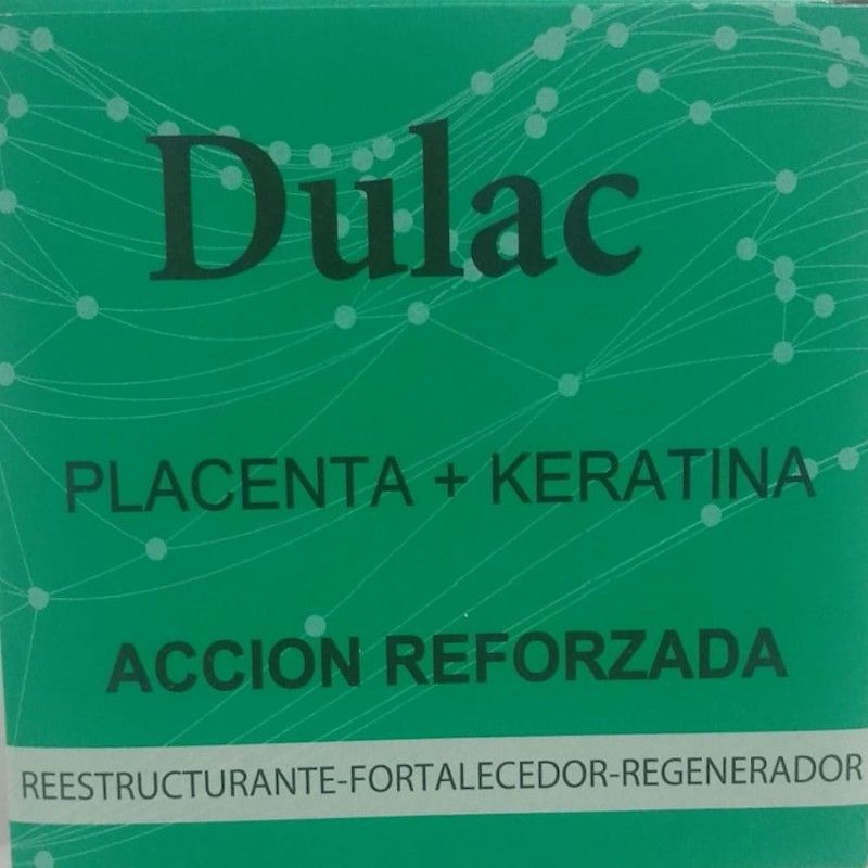 Dulac Caja 36 Ampollas Placenta + Keratina
