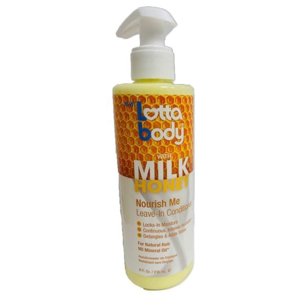 Revlon Lottabody with Milk and Honey Nourish Me Leave- In Conditioner 236 ml.