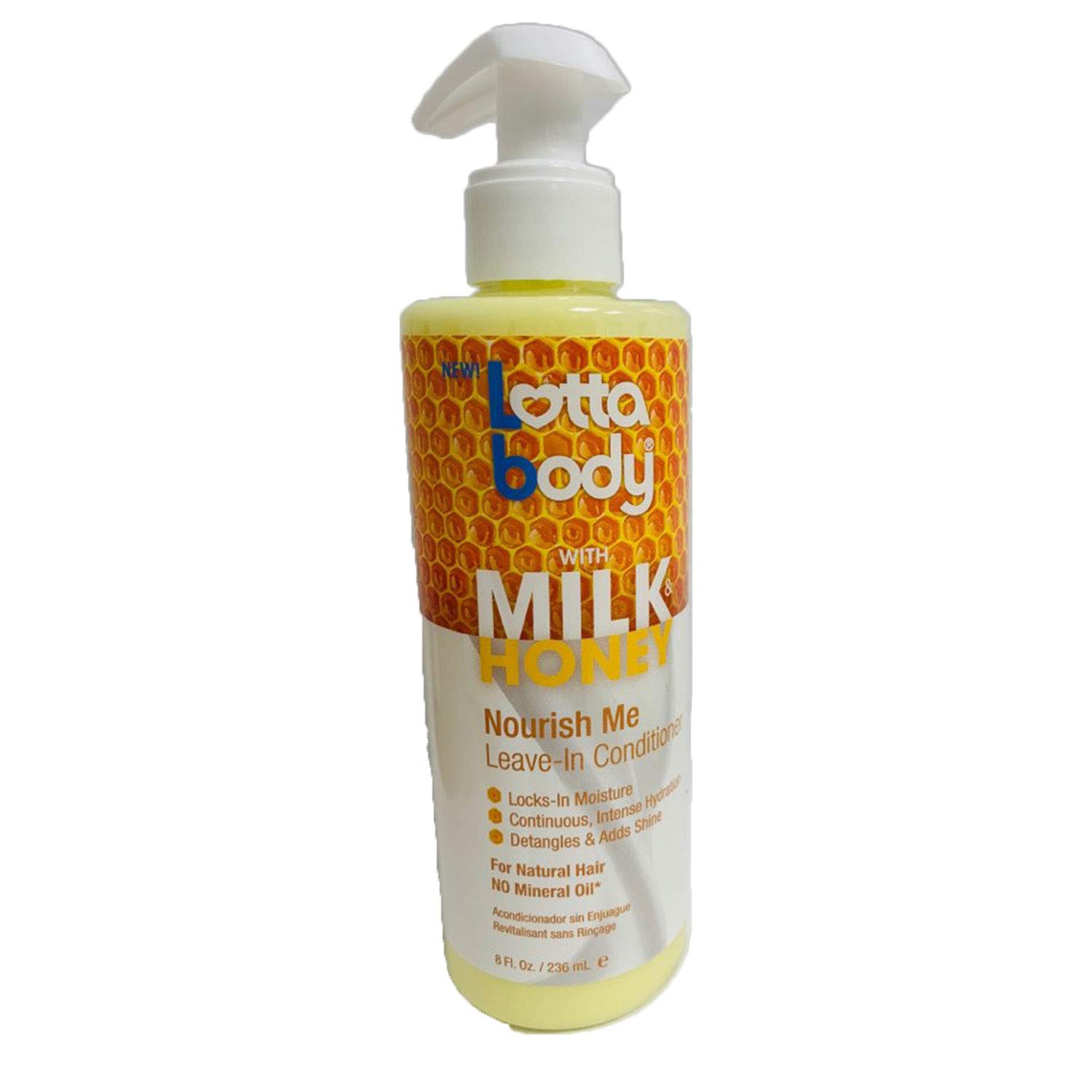 Revlon Lottabody with Milk and Honey Nourish Me Leave- In Conditioner 236 ml.