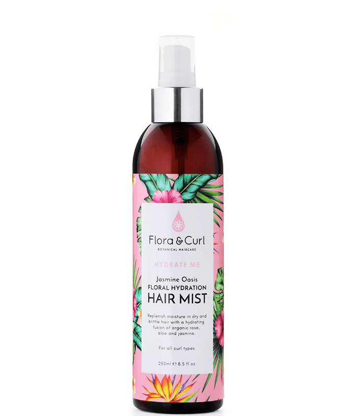 Flora & Curl  Jasmine Oasis Floral Hydration Hair Mist 250ml