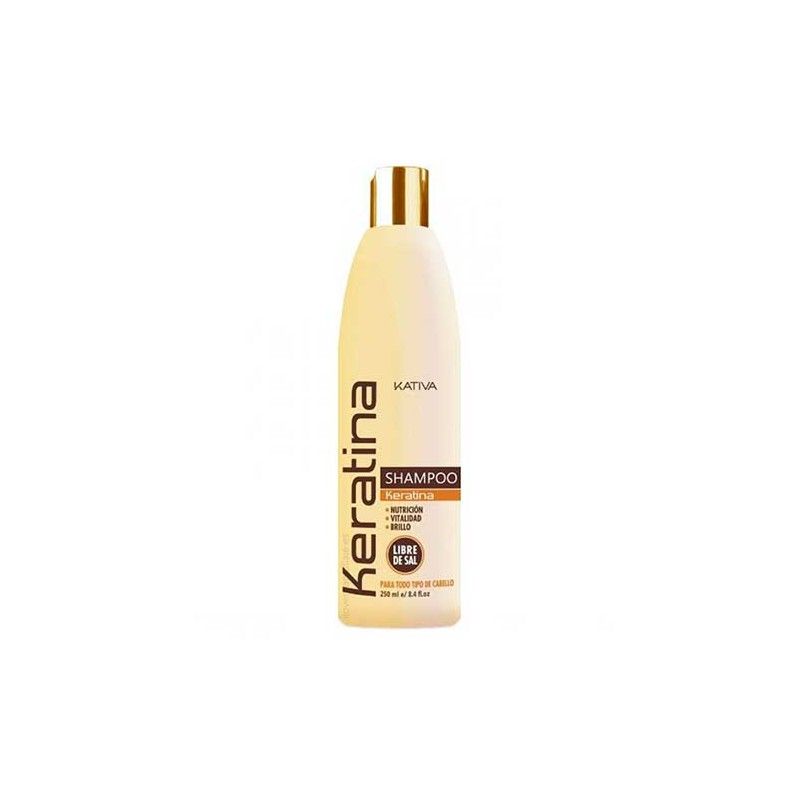 KATIVA KERATINA CHAMPÚ NUTRICIÓN 250ml