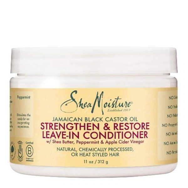 Leave In Conditioner Shea Moisture Jamaican Black Castor Oil