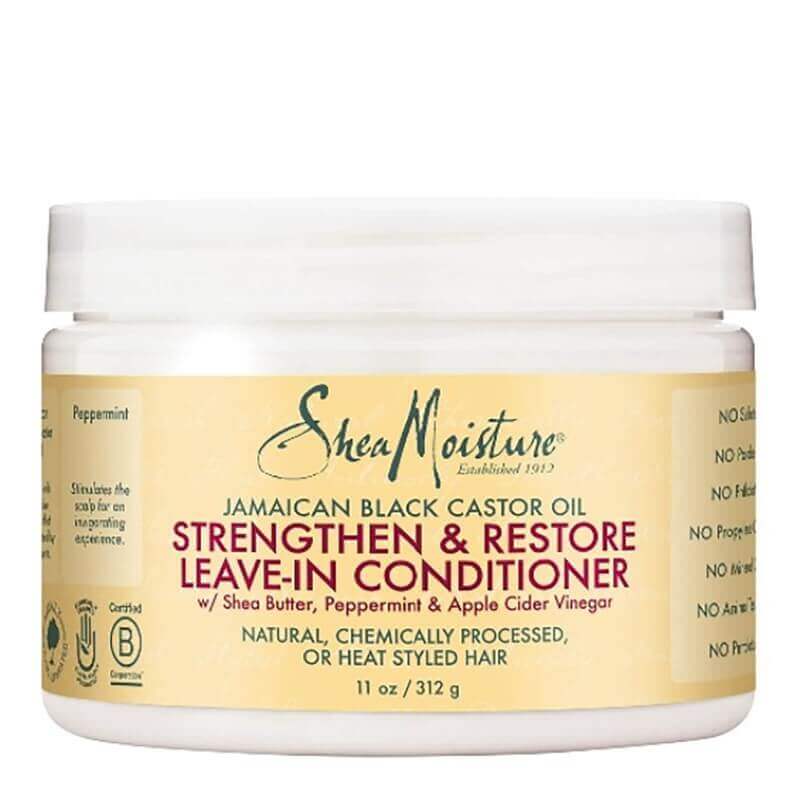 Leave In Conditioner Shea Moisture Jamaican Black Castor Oil