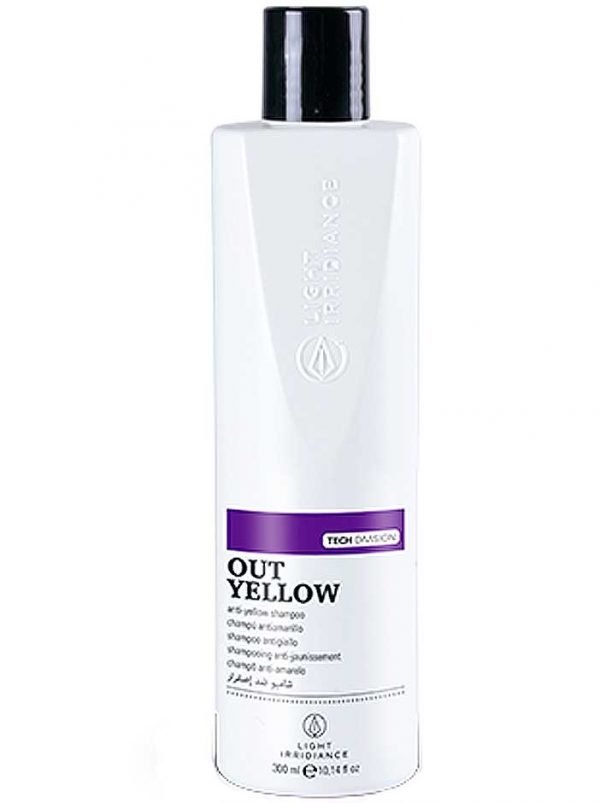 LIGHT IRRIDIANCE OUT YELLOW SHAMPOO 300ml