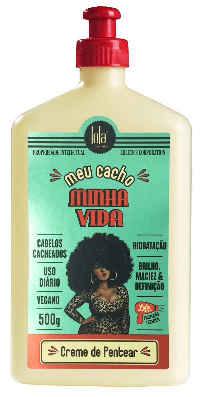 Lola Cosmetics Meu Cacho Minha vida – Memorizador de Cachos 500 G