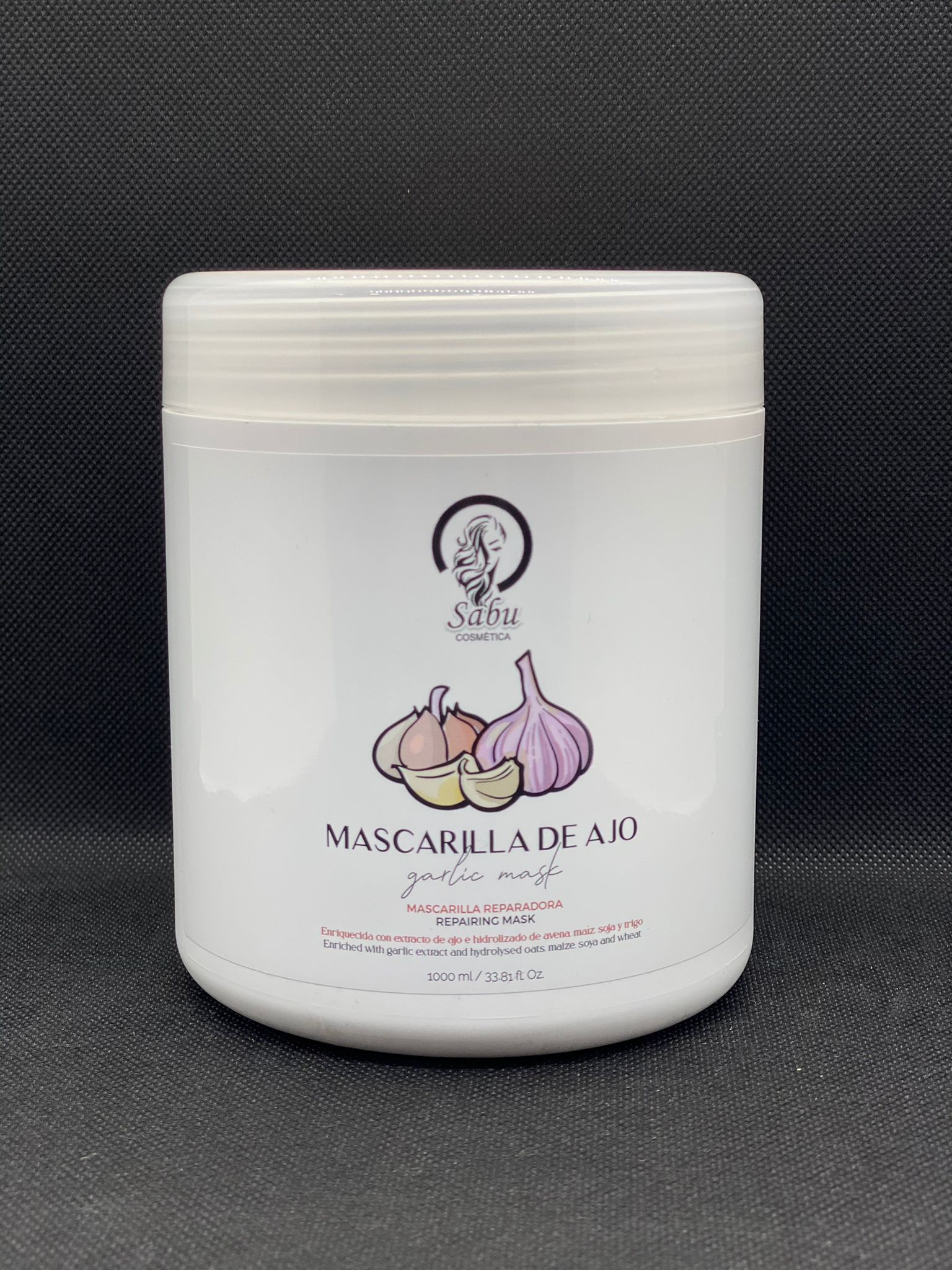 Sabu Mascarilla de Ajo 1000ml