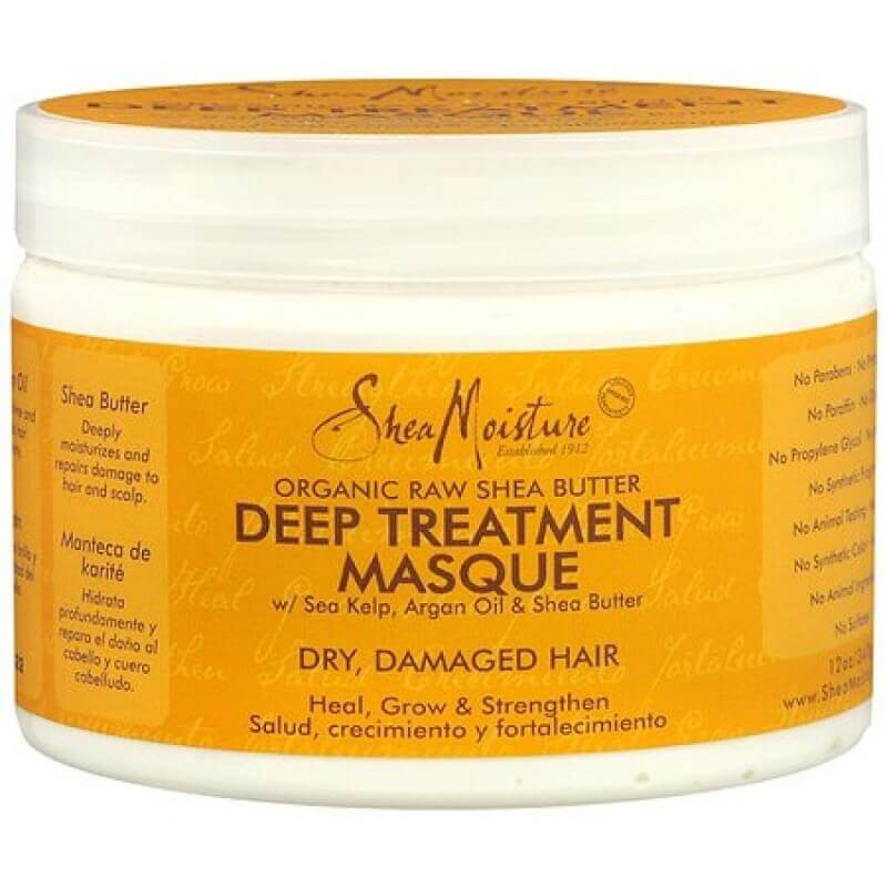 Mascarilla Shea Moisture Raw Shea Butter Deep