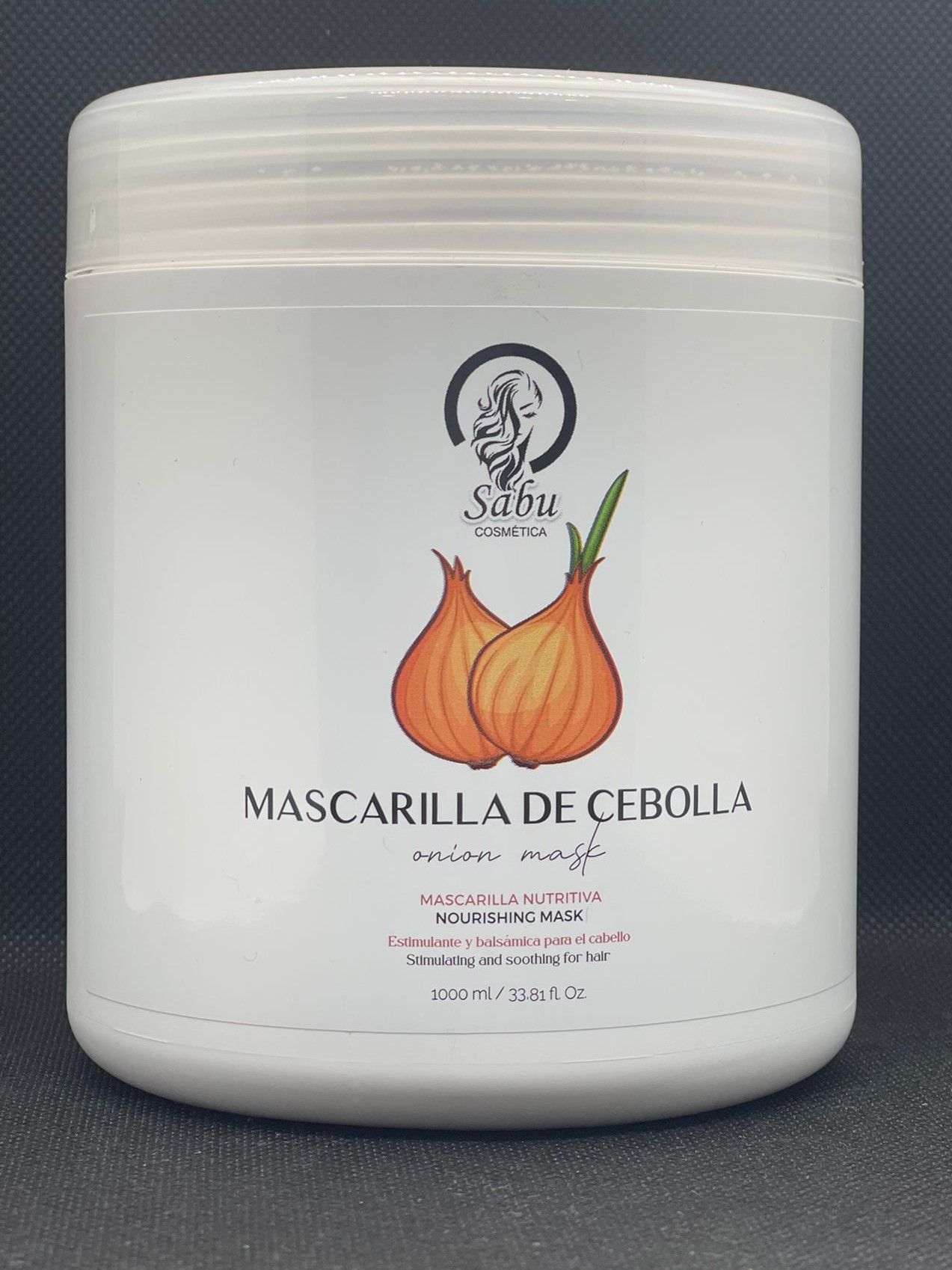 Sabu Mascarilla de Cebolla 1000 ml