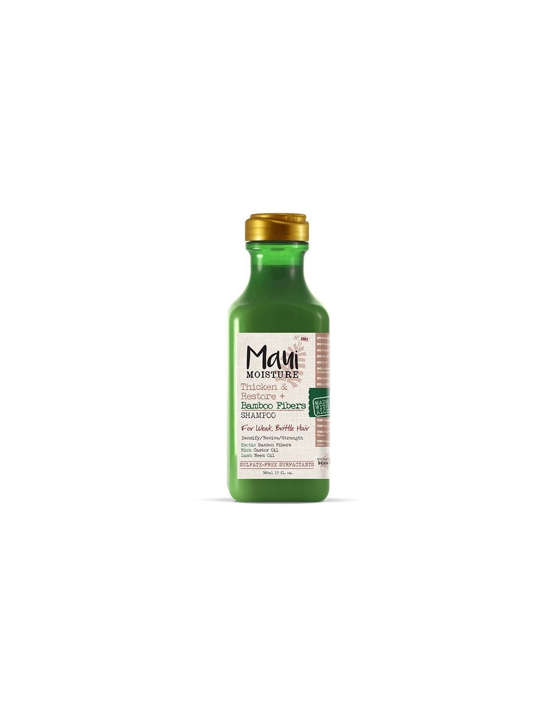 Maui Moisture Bamboo Fiber Shampoo 13oz