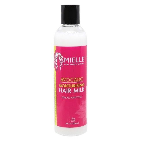 Mielle Organics Avocado Moisturizing Hair Milk - 8 fl oz