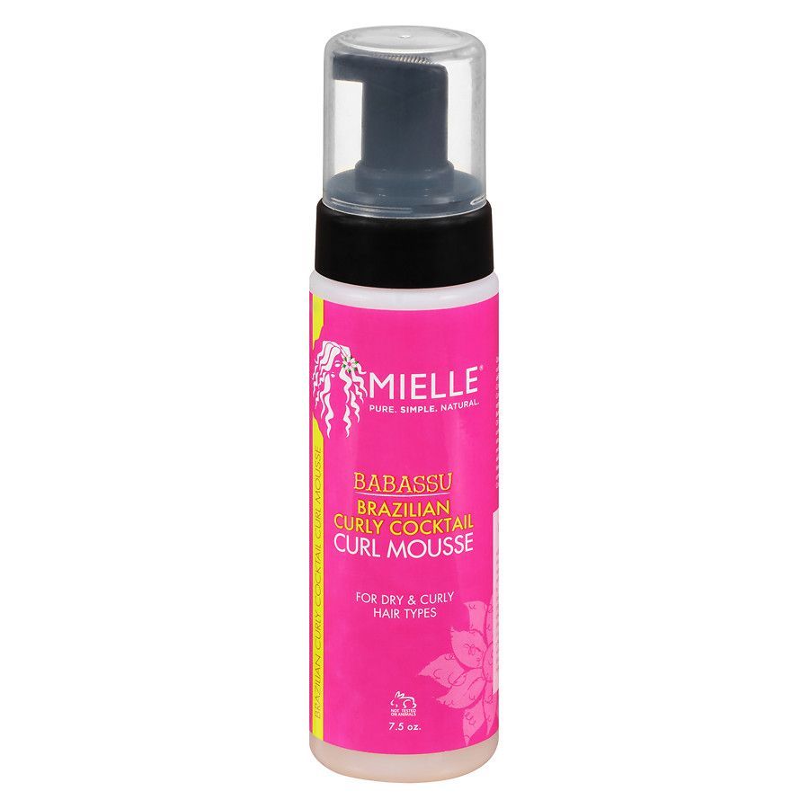 Mielle Babassu Brazilian Curly Cocktail Curl Mousse