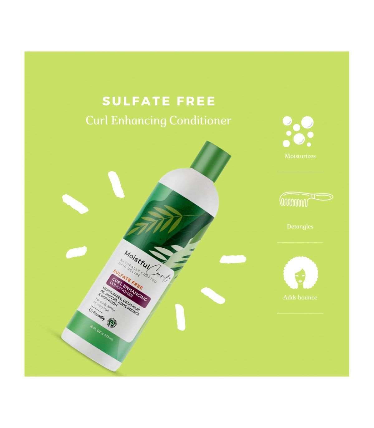 MOISTFUL CURL CURL ENHANCING CONDITIONER 473ML