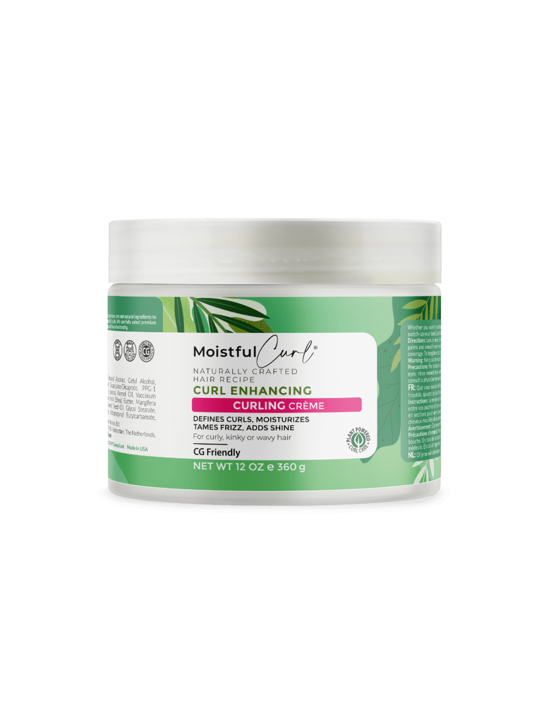 MOISTFUL CURL CURL ENHANCING CURLING CREME 360G