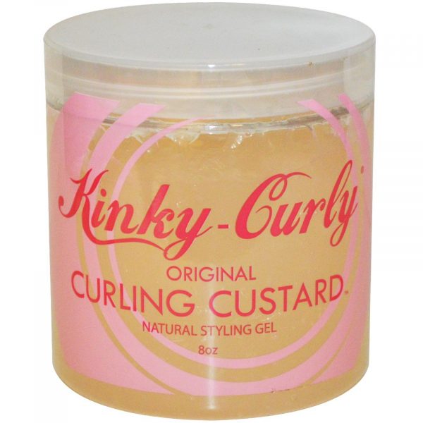 Gel Original Curling Custard Kinky Curly 8 oz