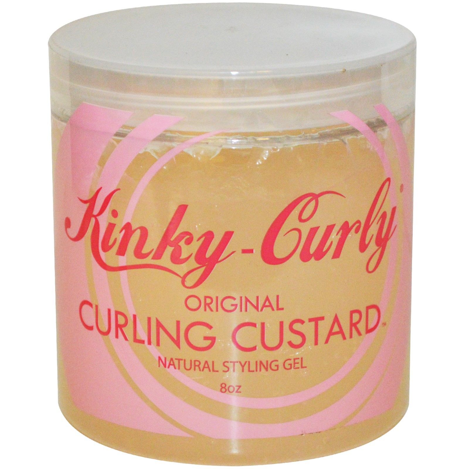 Gel Original Curling Custard Kinky Curly 8 oz