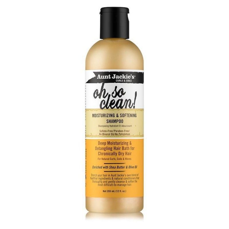 Aunt jackie’s Oh So Clean! shampoo 355 ml.