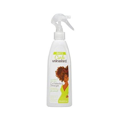 Ors Curl Refreshing Detangler Curls Unleashed cucumber & aloe vera