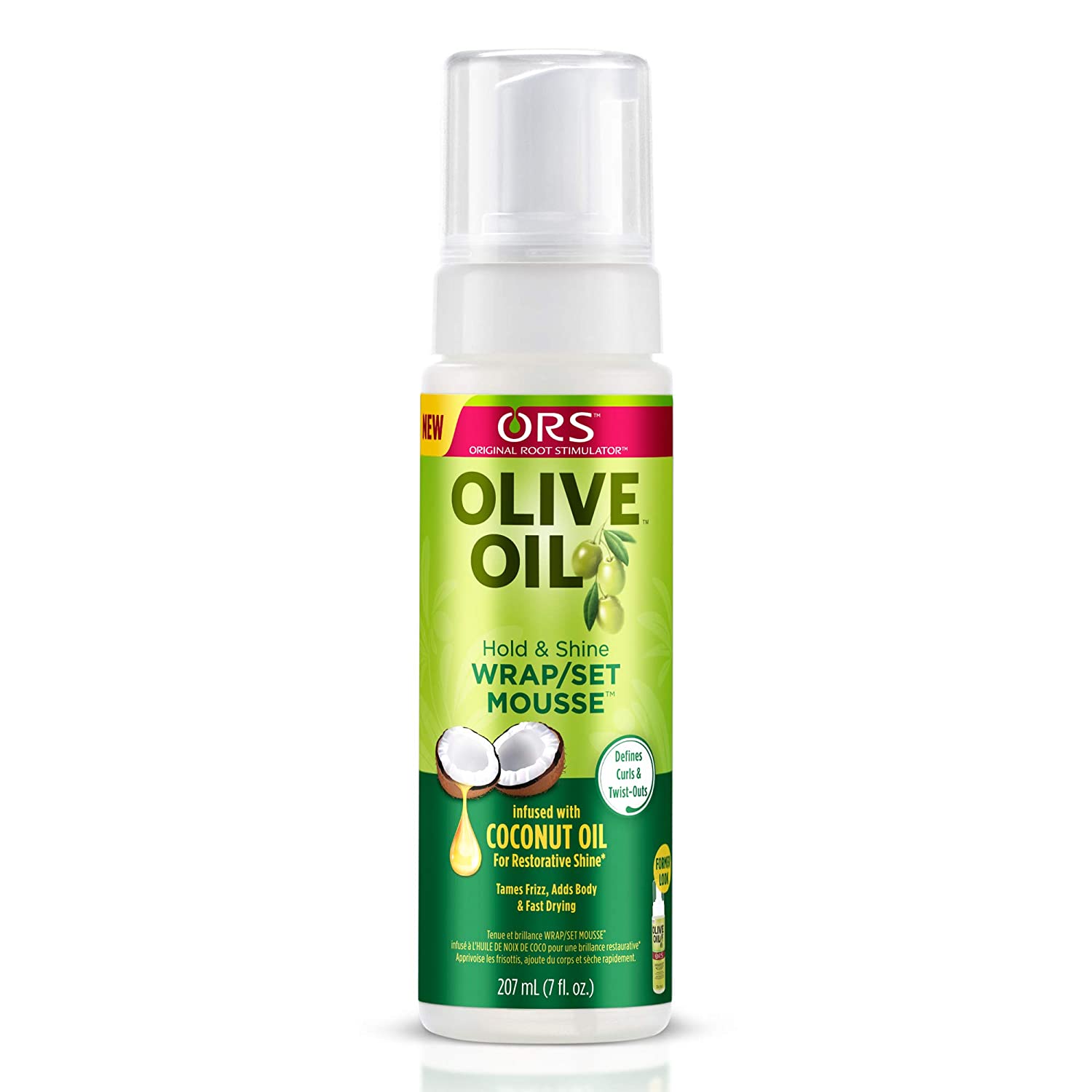 ORS Olive Oil Warp/ Set Mousse 207ml
