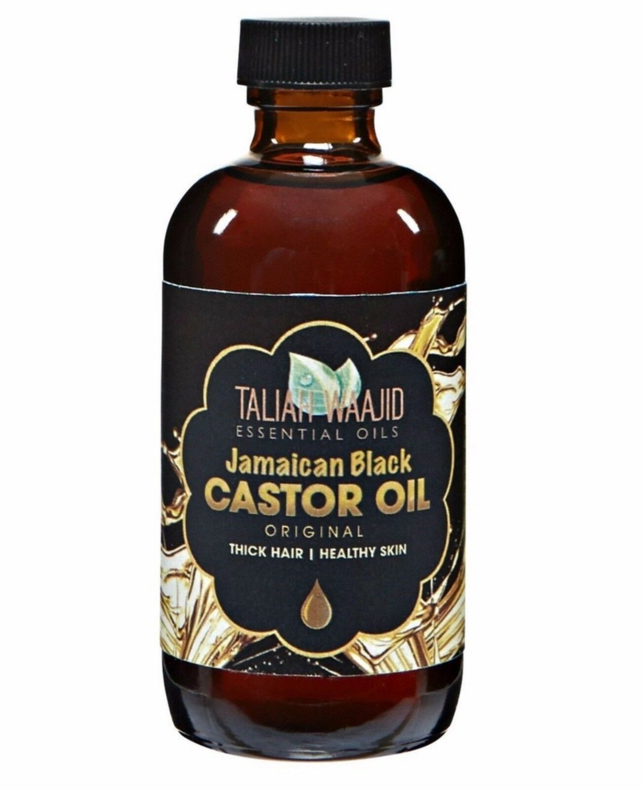 Taliah Waajid Aceite De Ricino Negro Jamaiquino Original 114ml (118ml)